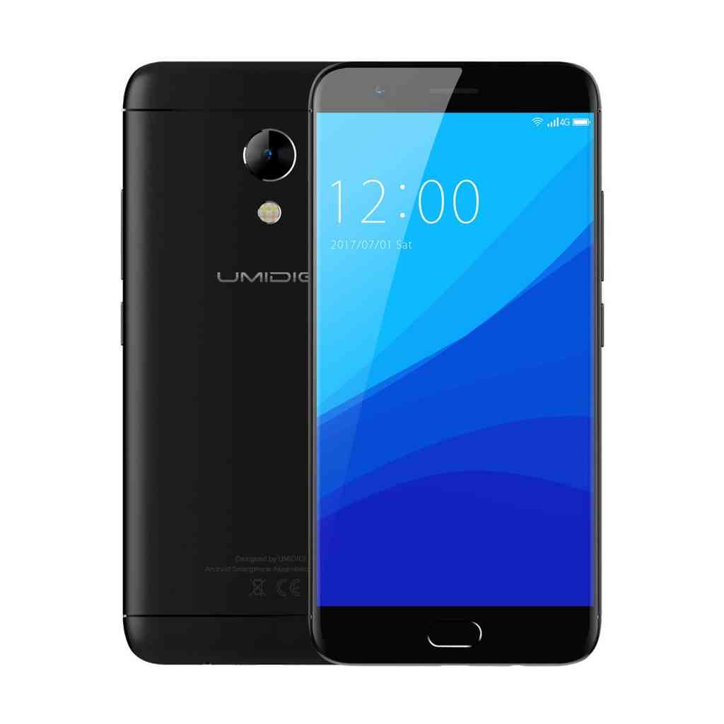 offertehitech-UMIDIGI C2 5.0 Pollici 4GB RAM 64GB ROM MTK6750T Octa Core 4G Smartphone