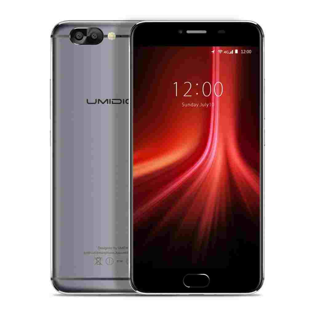 offertehitech-UMIDIGI Z1 5.5-pollici 6GB RAM 64GB ROM MTK6757 Octa Core 4G Smartphone