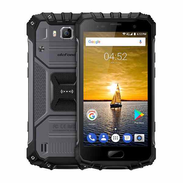 offertehitech-Ulefone Armor 2 5.0 Pollici 6GB RAM 64GB ROM Helio P25 Octa-Core 2.6GHz 4G Smartphone