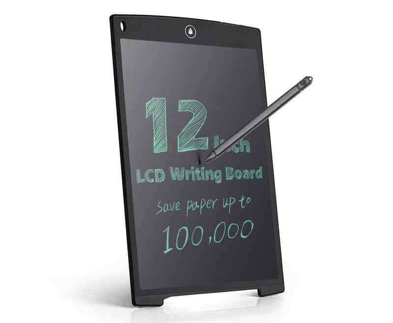 offertehitech-Ultra Thin 12 Pollici LCD Scrittura Tablet Digital Disegno Tablet Tabletoppa Elettronica Tablet