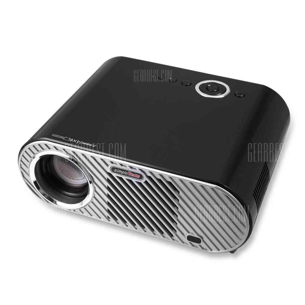 offertehitech-VIVIBRIGHT GP90 LCD Projector 3200 Lumens - EU PLUG