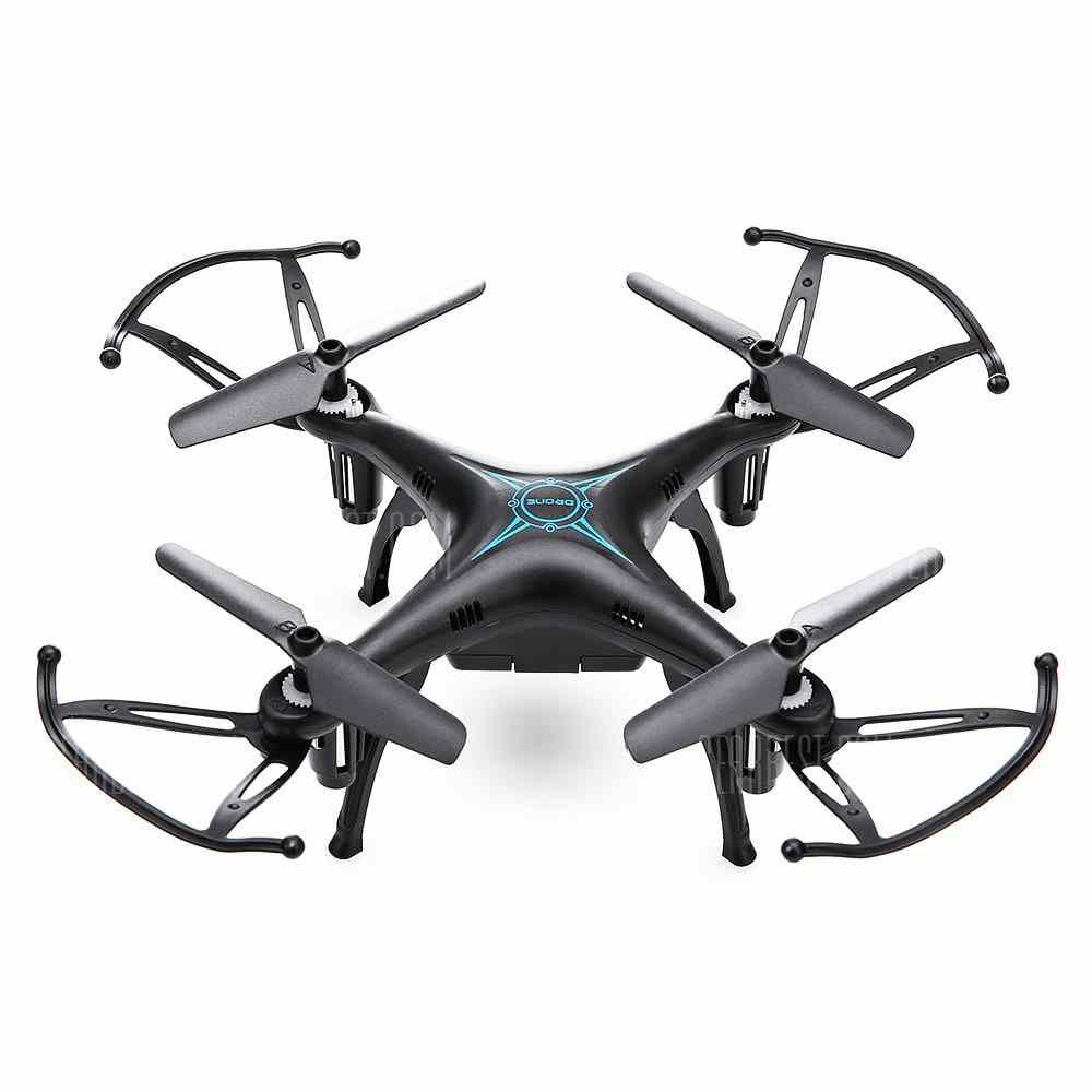 offertehitech-X13 2.4GHz 6CH Mini RC Quadcopter - RTF - BLACK