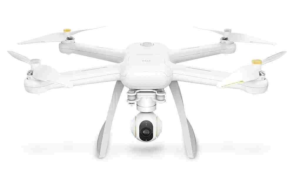 offertehitech-XIAOMI Mi Drone 4K UHD WiFi FPV Quadcopter - CN PLUG WHITE
