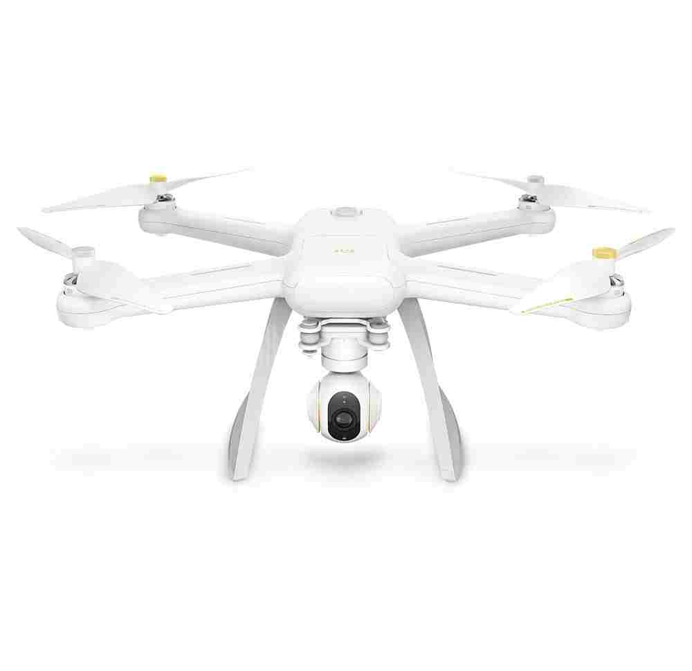 offertehitech-XIAOMI Mi Drone 4K UHD WiFi FPV Quadcopter - CN PLUG WHITE