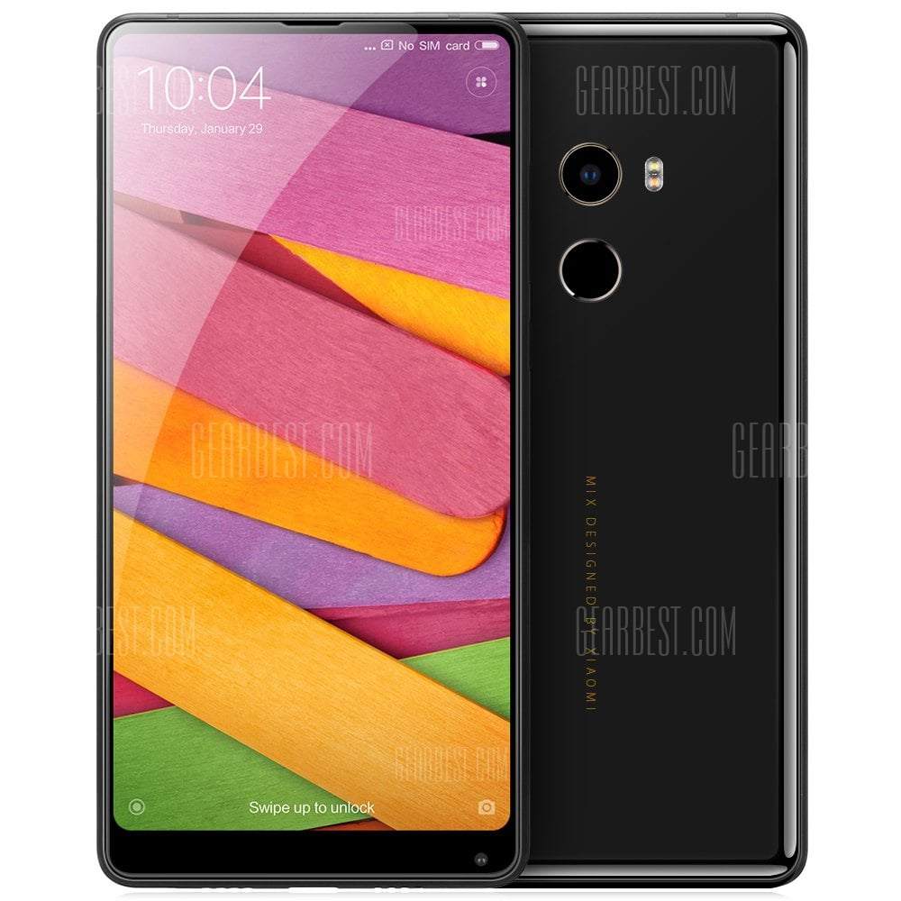 offertehitech-Xiaomi Mi Mix 2 4G Phablet 64GB ROM - BLACK