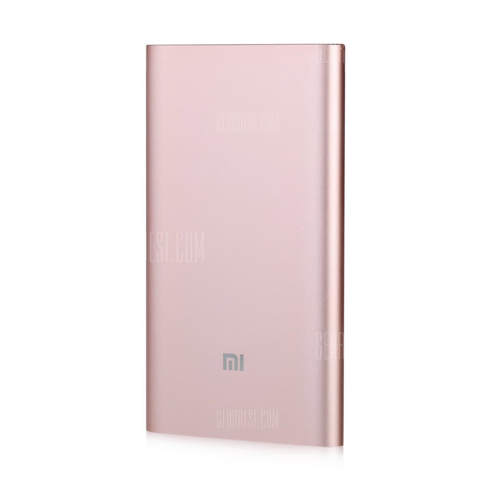 offertehitech-Original Xiaomi Mi Pro Power Bank - GOLDEN