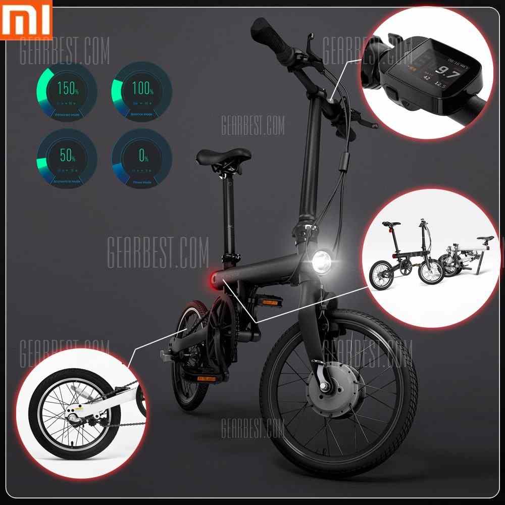 offertehitech-Original Xiaomi QiCYCLE - EF1 Smart Bicycle