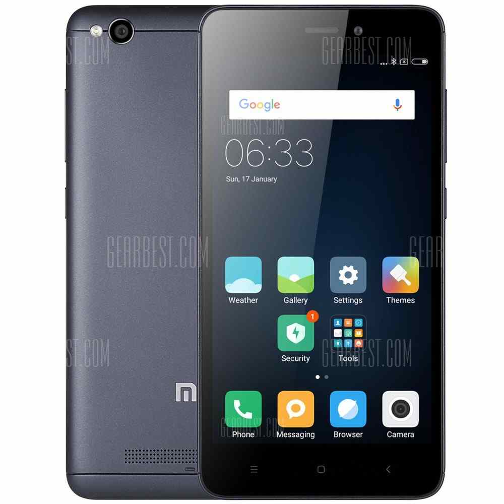 offertehitech-Xiaomi Redmi 4A 4G Smartphone - INTERNATIONAL VERSION 2GB RAM 16GB ROM GRAY