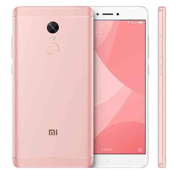 offertehitech-Xiaomi Redmi Nota 4X 5 pollici 3 GB RAM 32GB Snapdragon 625 Octa-core 4G Smartphone Rosa