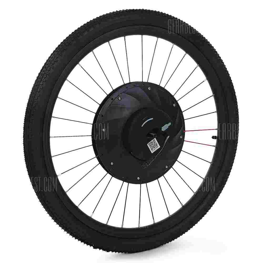 offertehitech-YUNZHILUN iMortor 26 inch Smart Electric Front Bicycle Wheel