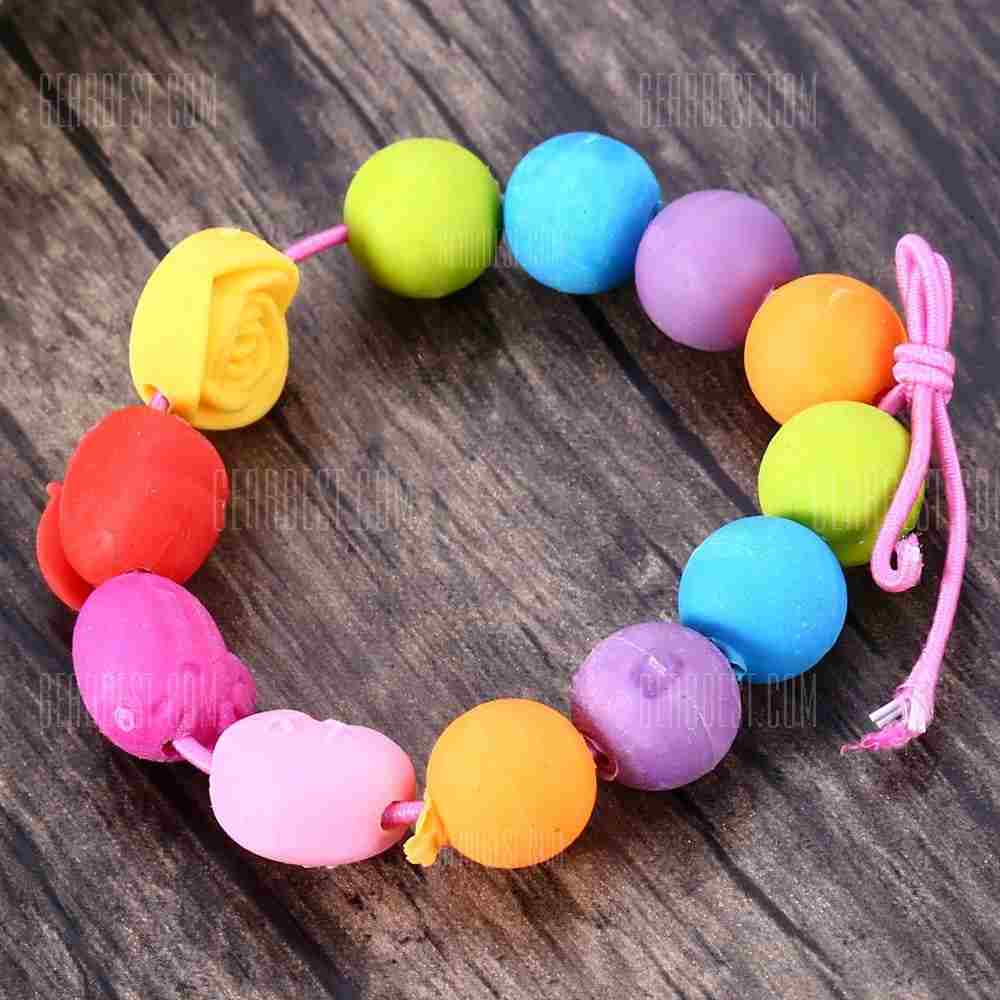 offertehitech-gearbest-12PCS Multi-purpose Beaded Eraser Set Students Stationery
