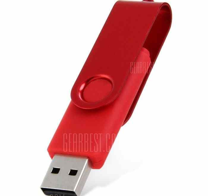 offertehitech-gearbest-2 in 1 32GB OTG USB 2.0 Flash Drive