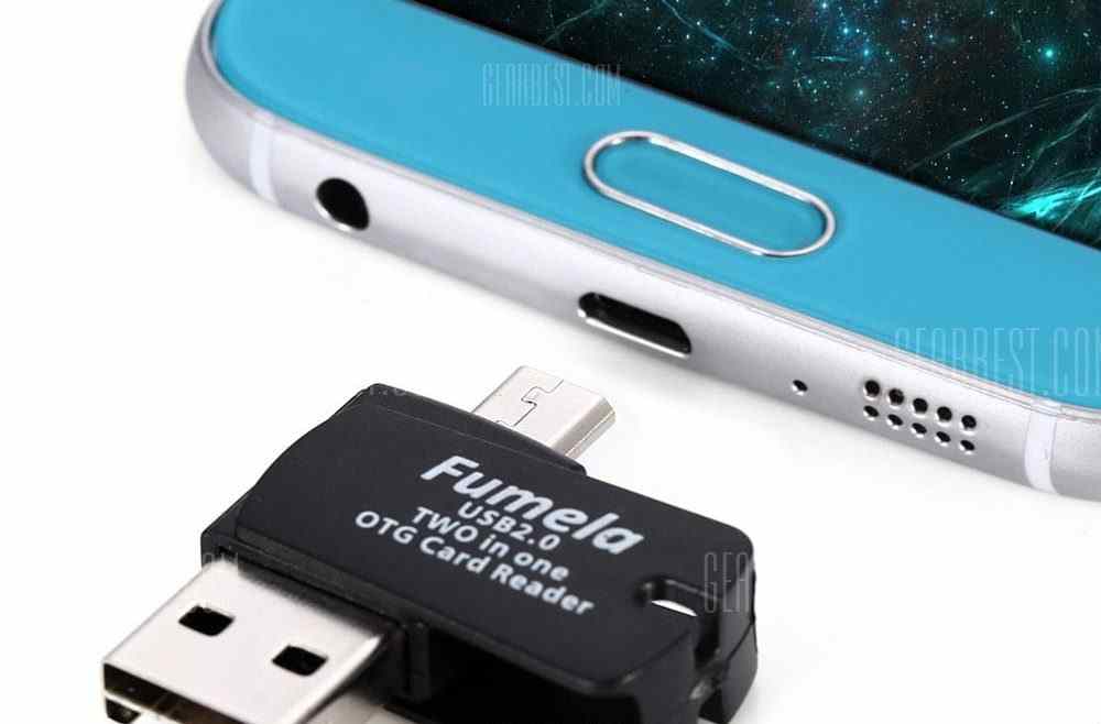 offertehitech-gearbest-2 in 1 TF Card Reader