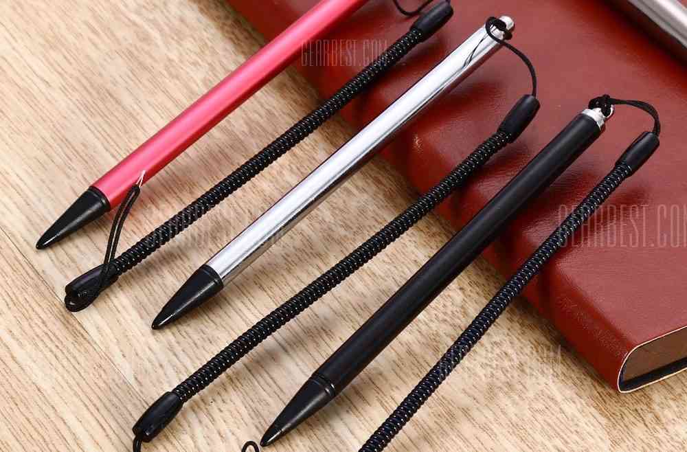 offertehitech-gearbest-3PCS TH04 Long Coil Spring Resistive Stylus Aluminum Alloy