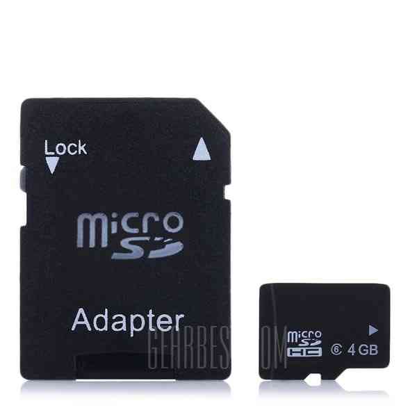 offertehitech-gearbest-4GB Micro SD / TF Flash Memory Card