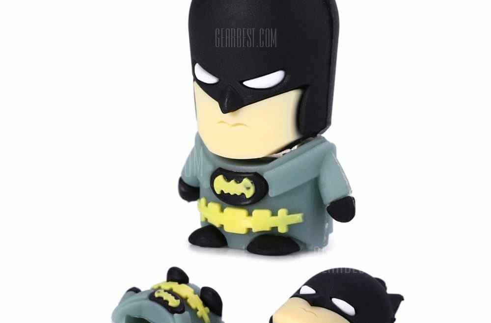 offertehitech-gearbest-8GB Yellow Belt Batman USB 2.0 Stick / Flash Memory Drive