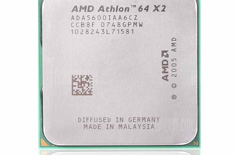 offertehitech-gearbest-AMD Athlon 64 X2 5600 Dual-core 2.0GHz CPU