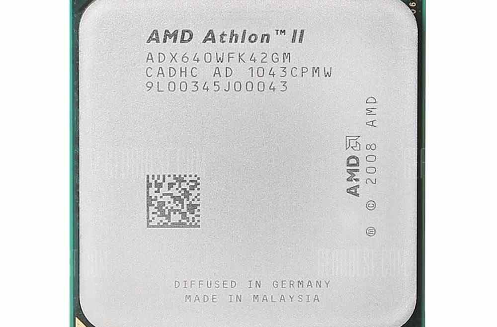 offertehitech-gearbest-AMD Athlon II X4 640 3.0GHz AM3 Quad-core CPU Processor