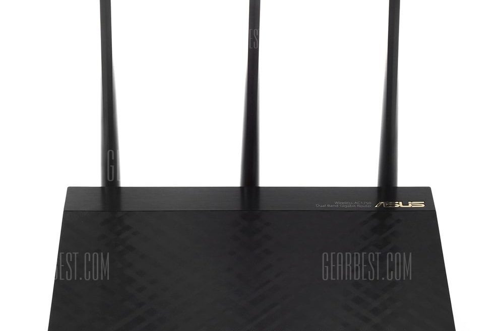 offertehitech-gearbest-ASUS RT - AC66U B1 Wireless AC 1750Mbps Gigabit Router