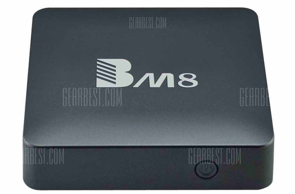 offertehitech-gearbest-BM8 Set Top Box Android Amlogic S905X Quad Core