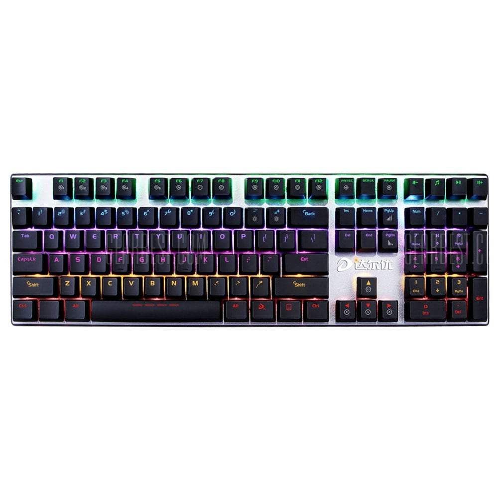 offertehitech-gearbest-Dare - U Alloying Version 2 Wired Mechanical Game Keyboard