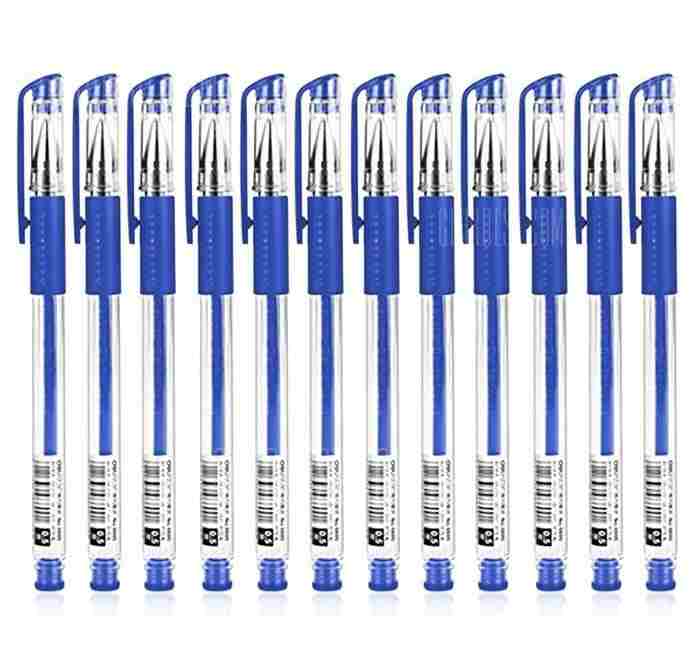 offertehitech-gearbest-Deli 12PCS 0.5mm Gel Neutral Pen
