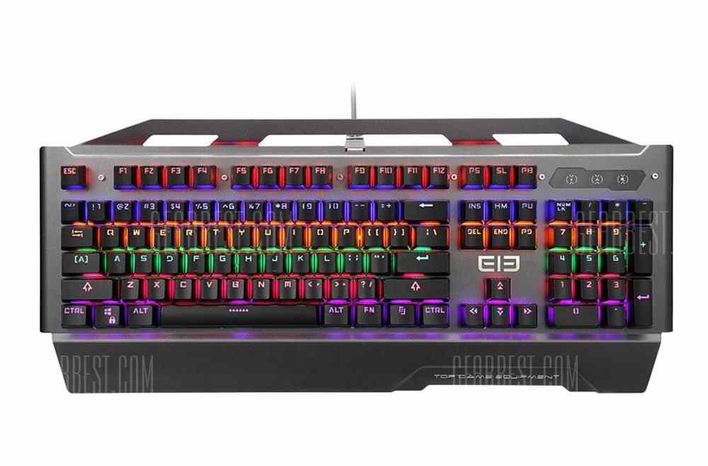 offertehitech-gearbest-Elephone ELeEnter Game 2 Wired Gaming Mechanical Keyboard