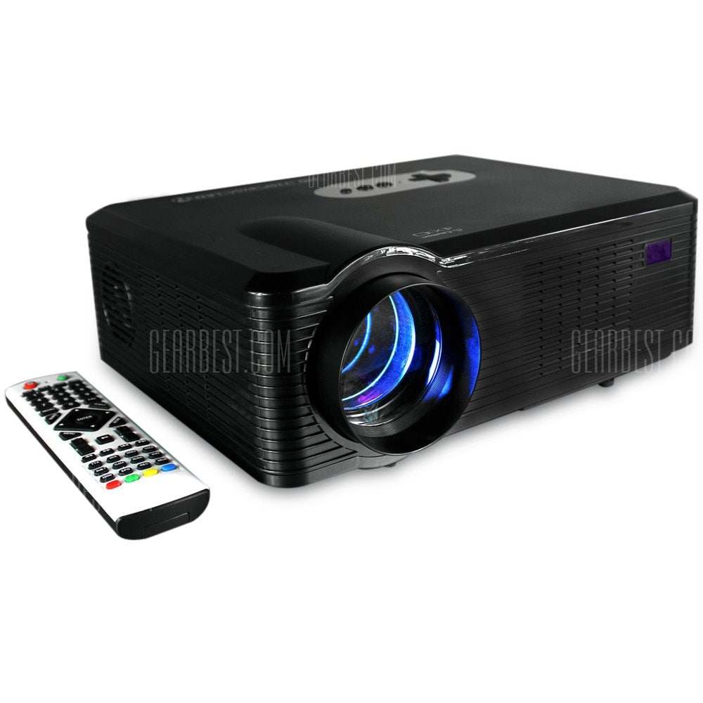 offertehitech-gearbest-Excelvan CL720 LED Projector with Analog TV Interface