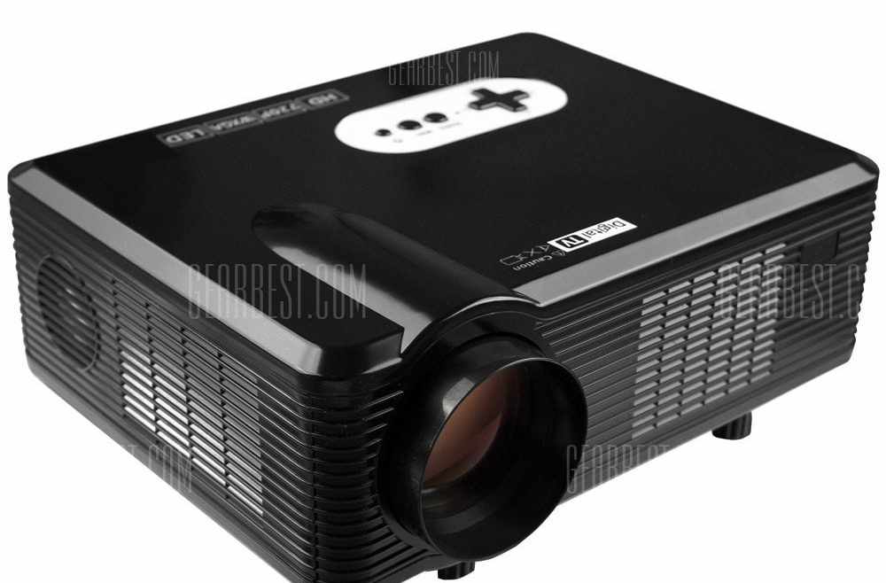 offertehitech-gearbest-Excelvan CL720D LED Projector with Digital TV Slot