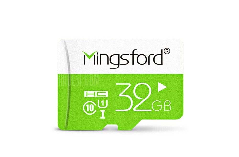 offertehitech-gearbest-Mingsford Micro SD / TF Memory Card Class 10