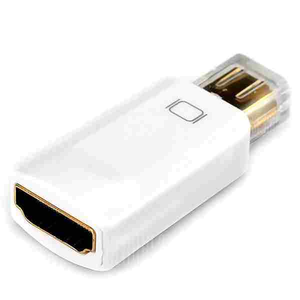 offertehitech-gearbest-Mini Display Port Male to HDMI Female Convertor Adapter