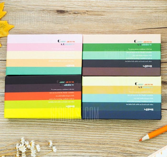 offertehitech-gearbest-Mini Notebook Portable Rainbow Coil Book