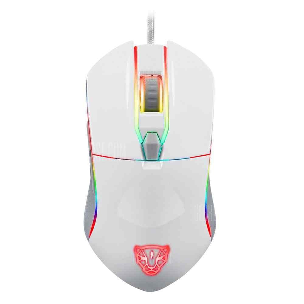 offertehitech-gearbest-Motospeed V30 Wired Optical USB Gaming Mouse