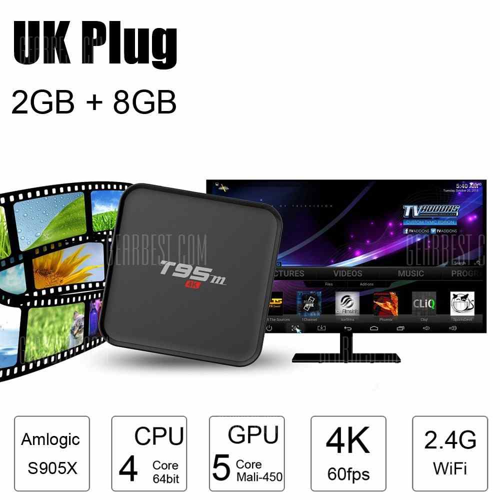 offertehitech-gearbest-Sunvell T95M 4K HD Media Streaming Box 64bit