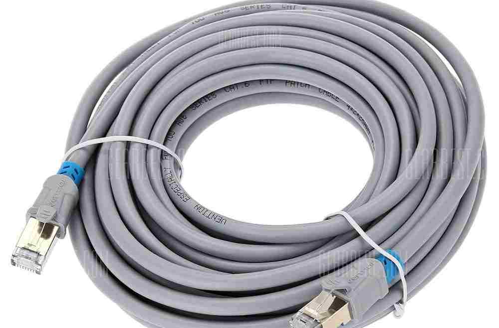 offertehitech-gearbest-Vention VAP - A06 - S Category 6 Low Loss Ethernet Cable