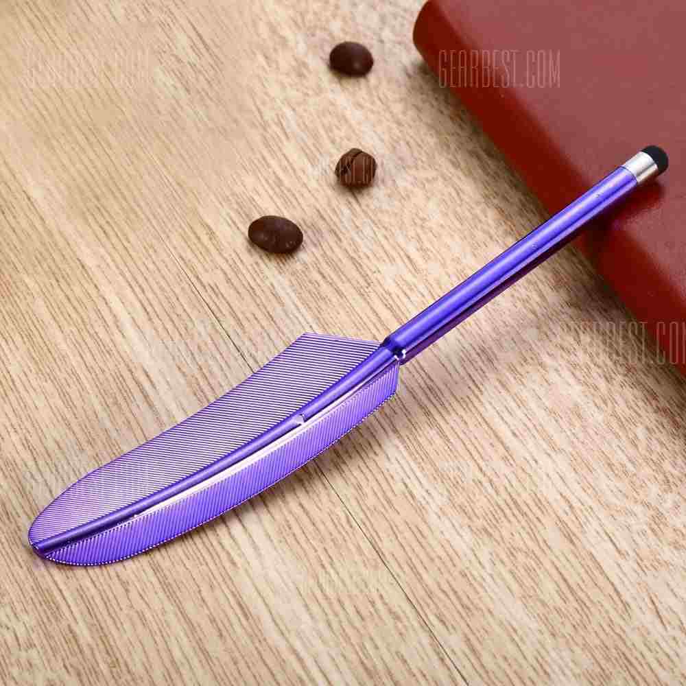 offertehitech-gearbest-YM07 Plastic Feather Design Phone Screen Stylus Touch Pen