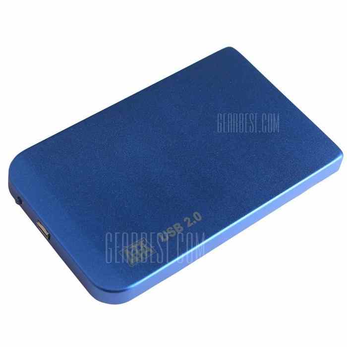 offertehitech-gearbest-YP - 02 High Performance USB2.0 2.5 inch SATA Hard Drive Disk External Protection Case