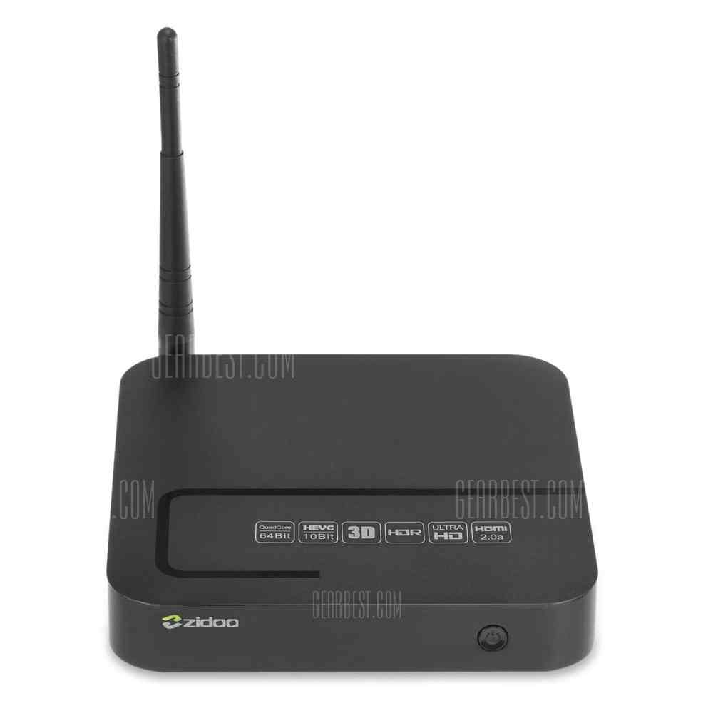 offertehitech-gearbest-Zidoo X8 Smart TV Box