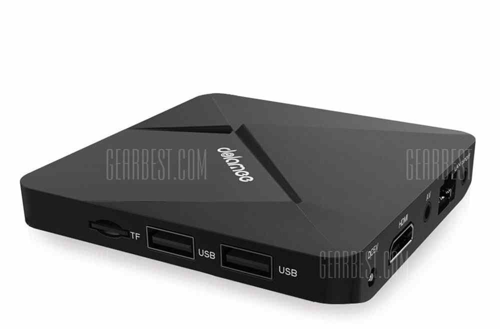 offertehitech-gearbest-dolamee D5 TV Box Rockchip 3229 Quad Core