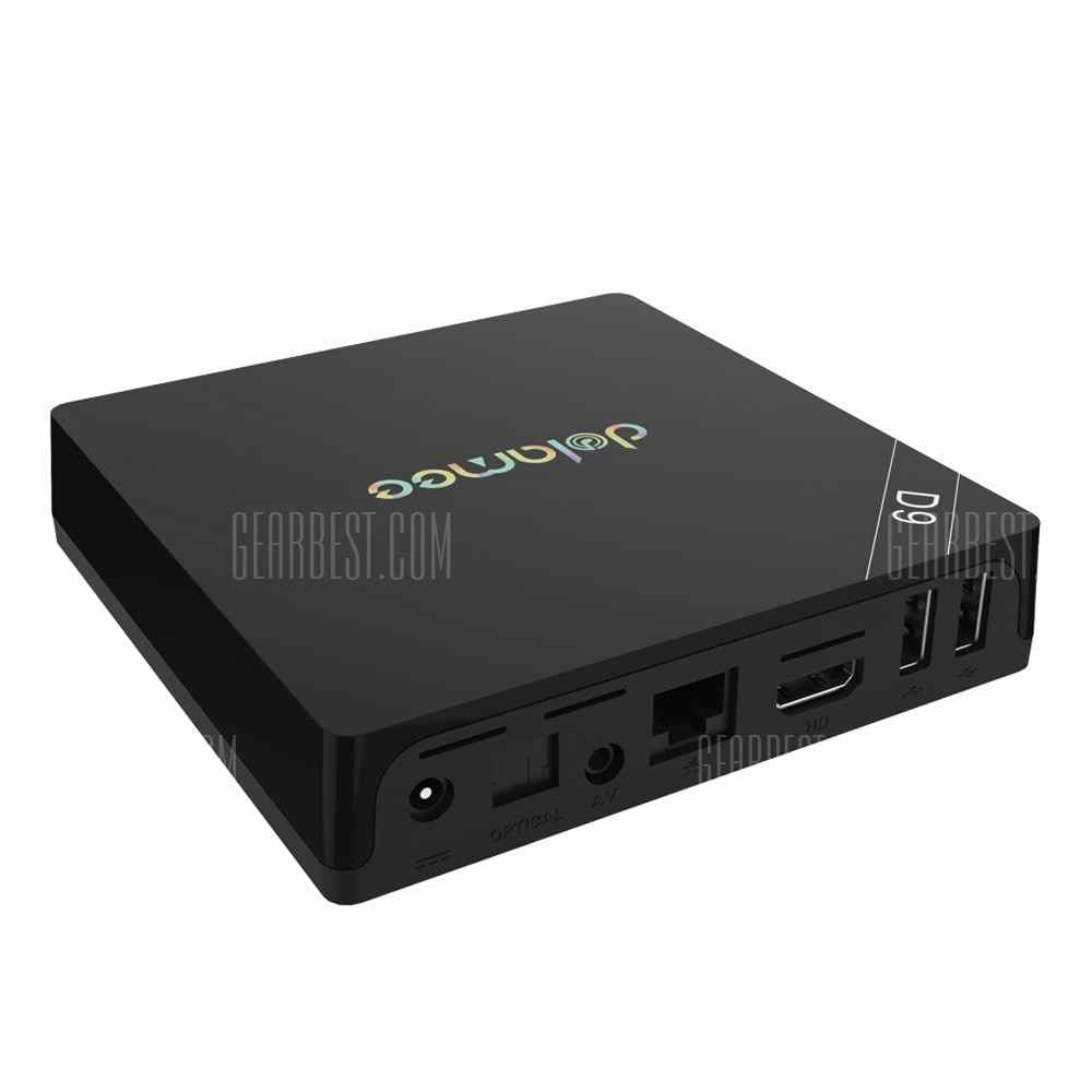 offertehitech-gearbest-dolamee D9 Android TV Box 4K x 2K