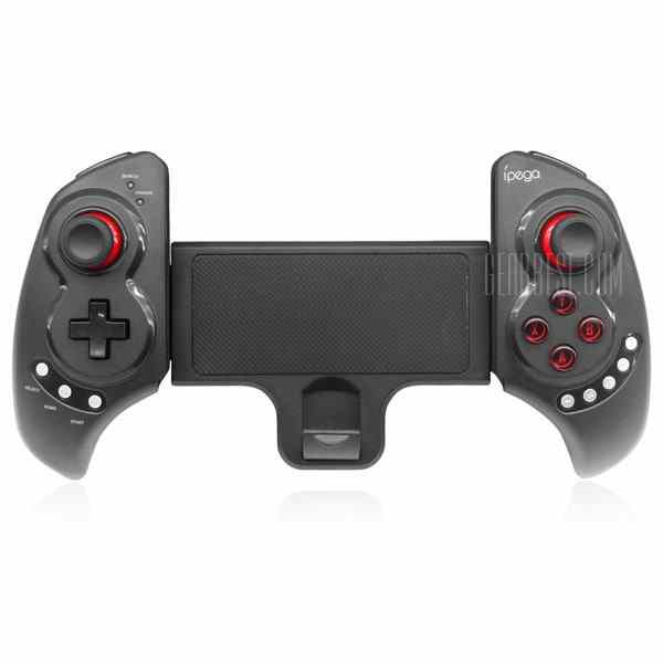 offertehitech-iPega PG - 9023 Practical Stretch Bluetooth Game Controller Gamepad Joystick with Stand