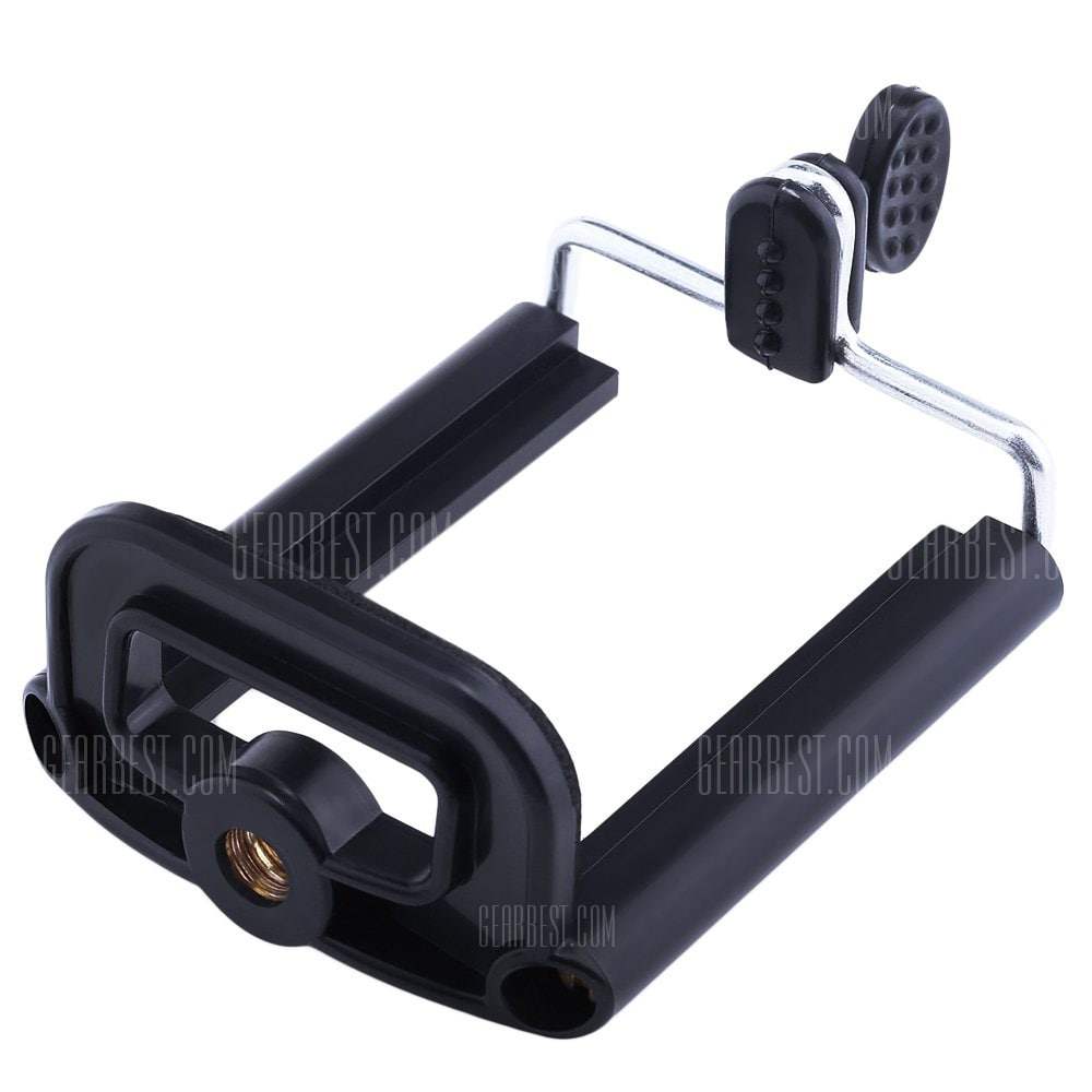 offertehitech-niversal Monopod Tripod Mount Stand Clip Bracket Holder - BLACK