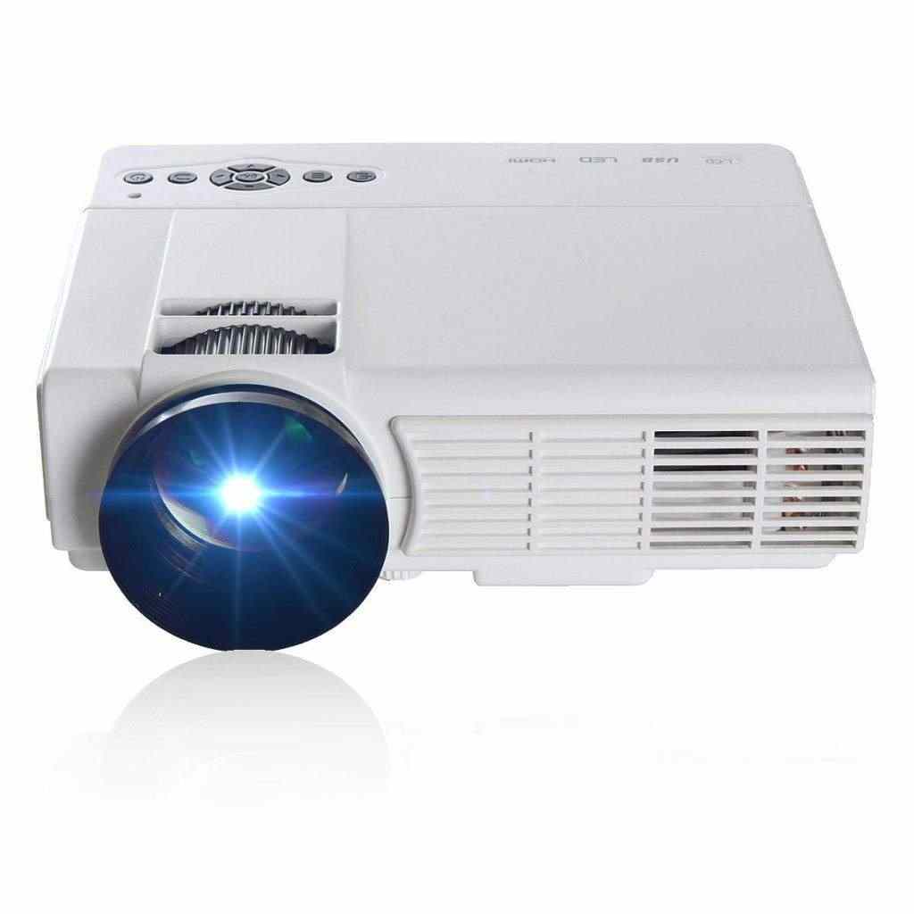 offertehitech-3D HD 1080P 3000Lumen Home Theater multimediale PC VGA USB LED proiettore