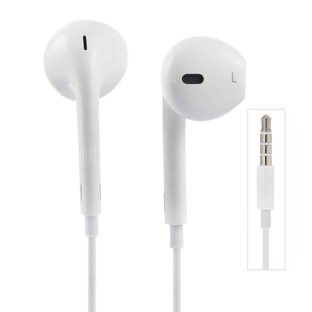 offertehitech-ANDE 3.5mm Jack In-ear Earphones - WHITE