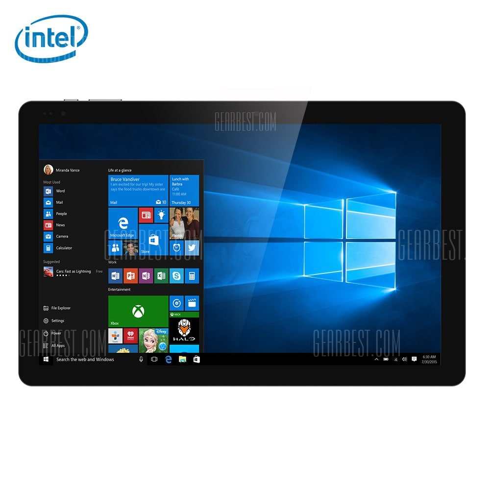 offertehitech-CHUWI Hi10 Pro 2 in 1 Ultrabook Tablet PC