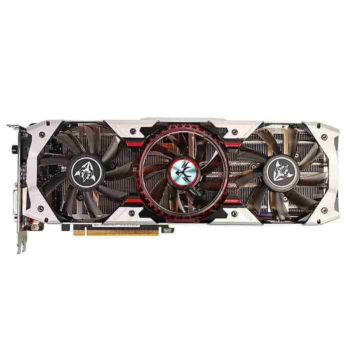 offertehitech-Colorful iGame GeForce GTX 1070 Ti 8GD5 Top Graphics Card
