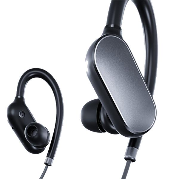 offertehitech-Cuffia Xiaomi Intrauricolare Sportiva Ancoraggio dei Padiglioni alle orecchie Wireless Bluetooth con il Microfono