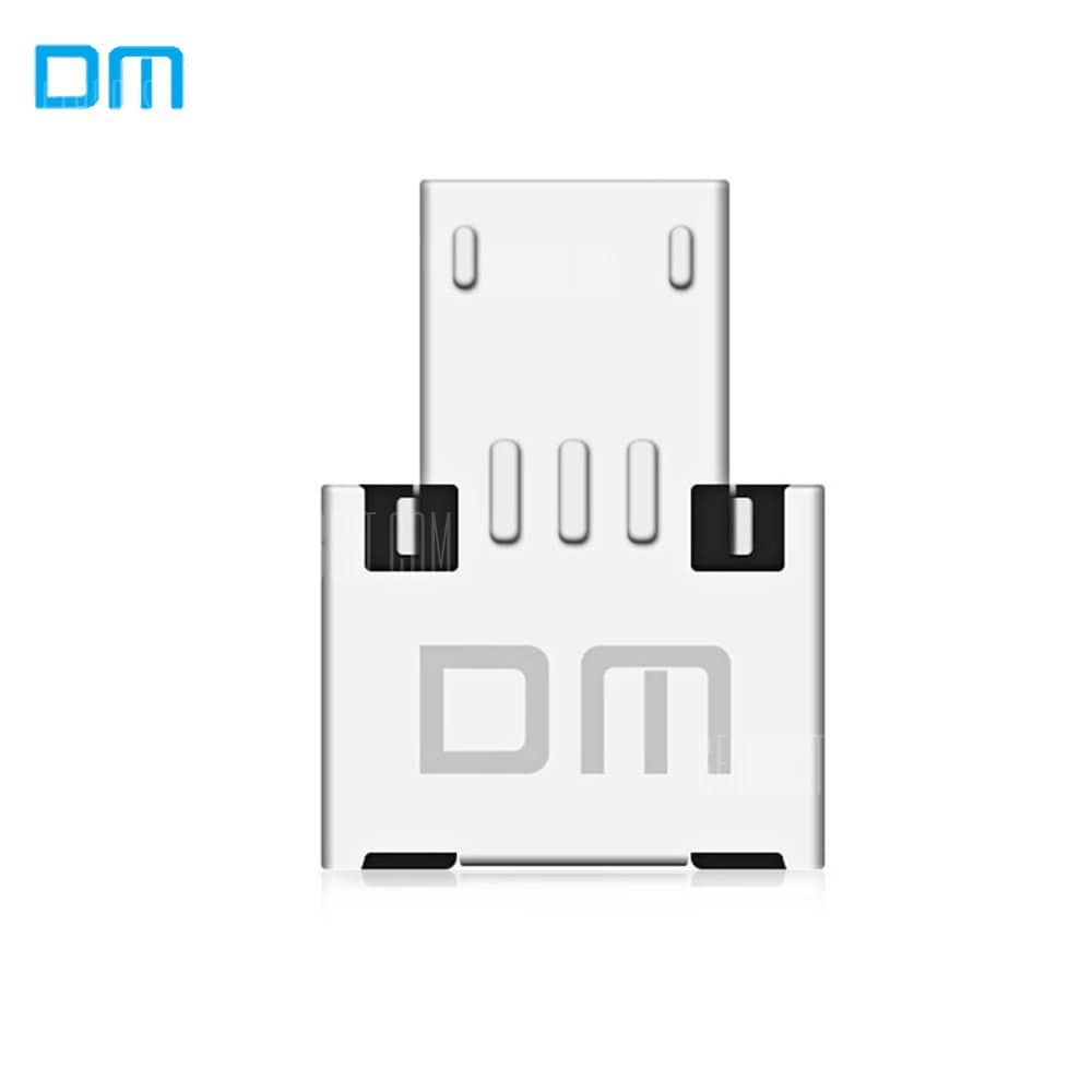 offertehitech-DM USB to Micro USB Male OTG Adapter