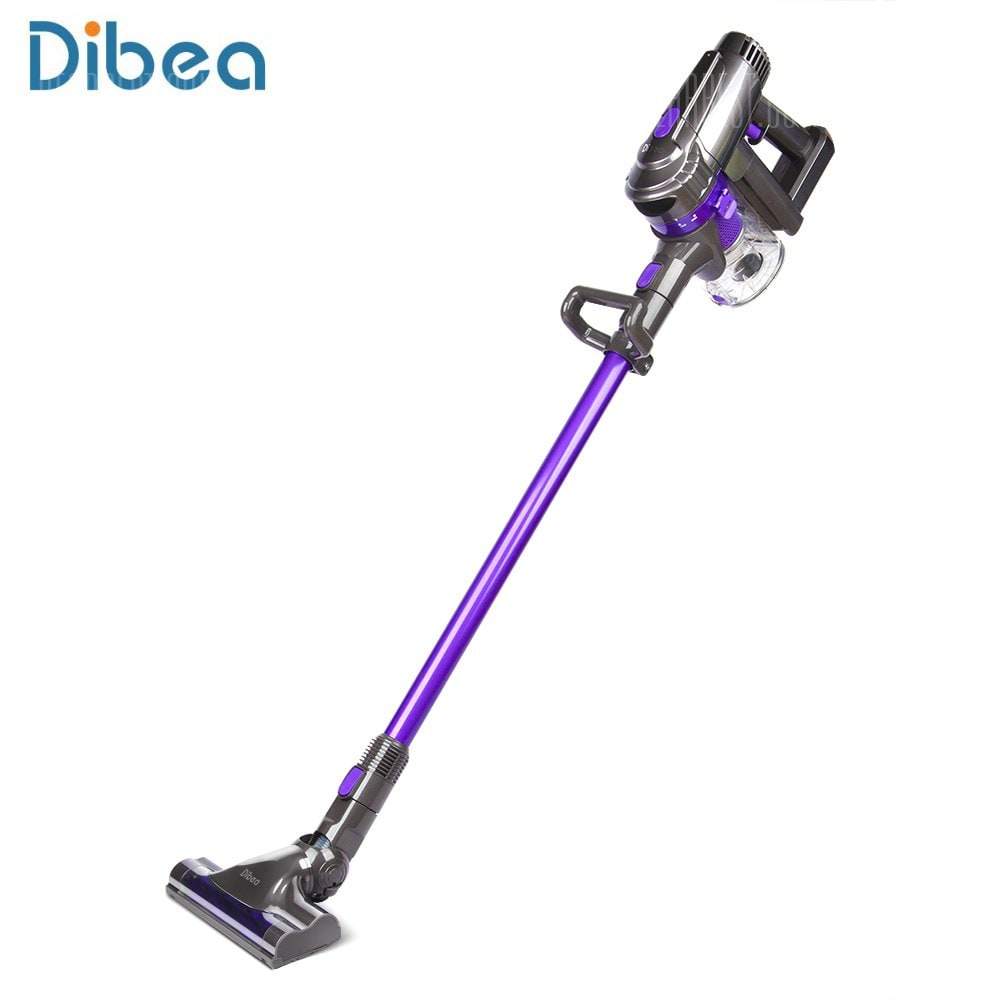 offertehitech-Dibea F6 2-in-1 Powerful Cordless Upright Vacuum Cleaner