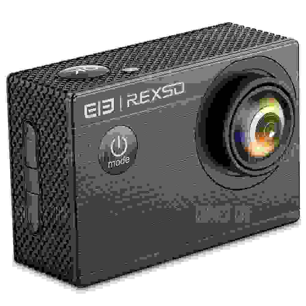 offertehitech-Elephone REXSO Explorer X Action Camera 4K 30fps HD
